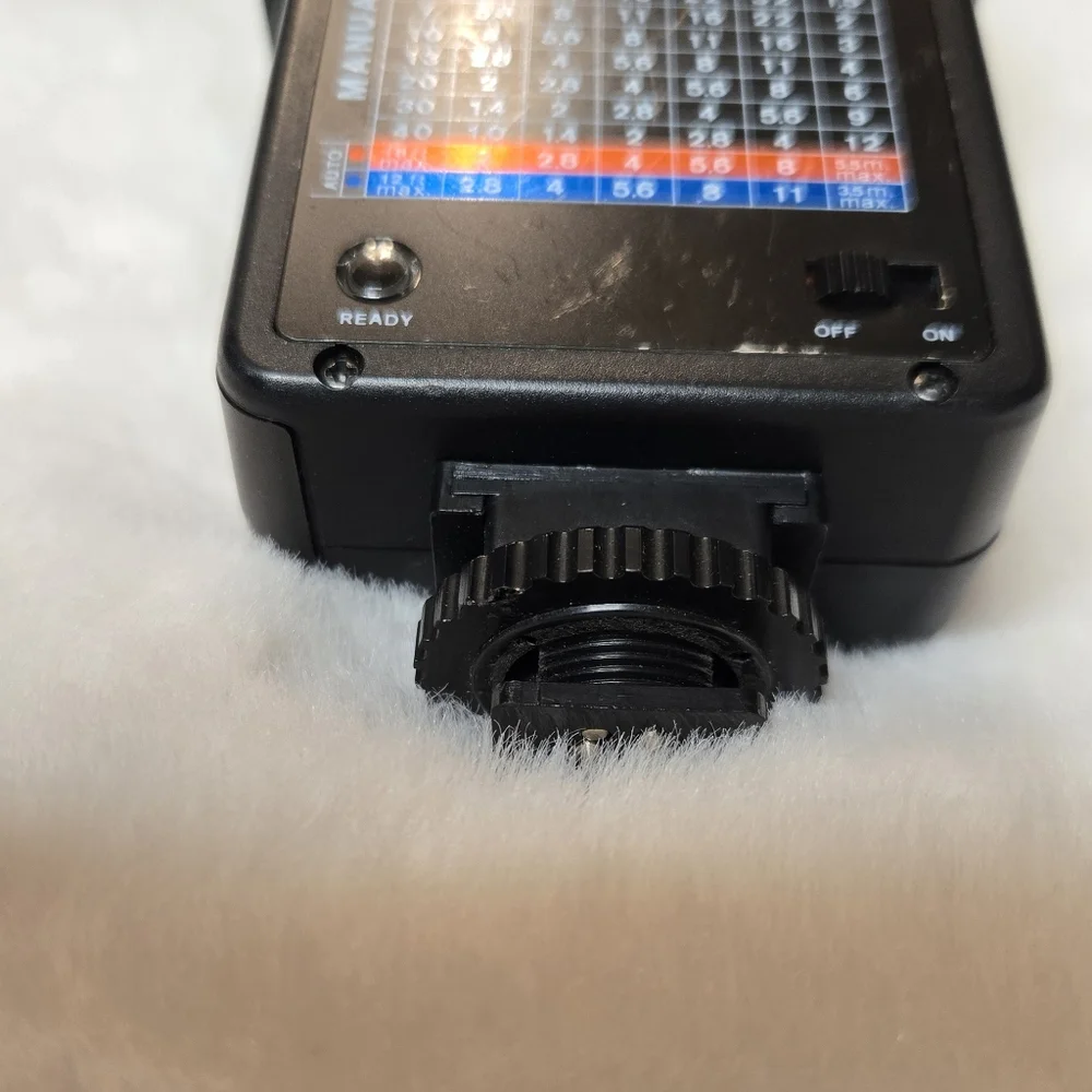 Albinar 80 MDZ Computer Universal Shoe Mount Camera Flash Vintage